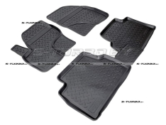 Коврики модельные полиуретановые в салон (высокий борт)