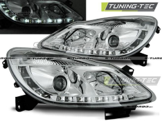 Передние фары DAYLIGHT CHROME