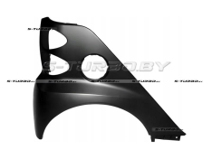 Бампер задний (грунтованный) правая часть