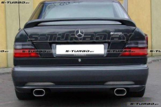 Накладка заднего бампера LORINSER