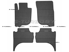 Коврики модельные резиновые в салон (низкий борт)