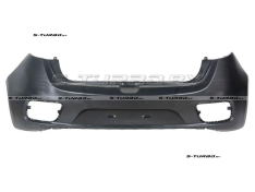 Бампер задний (черный) 2015-2018