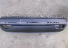 Бампер передний с отв. под противотуманки