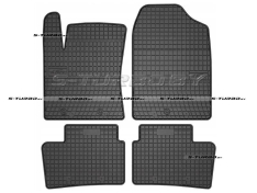 Коврики модельные резиновые в салон (низкий борт)