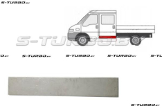 Дверь боковая задняя (левая=правая) наружная часть, дубль кабина, 12 см высота, 78 см длина, заводской штамп