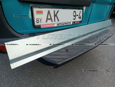 Порог (левый) наружная часть, ремкомплект