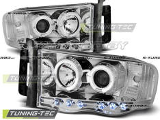 Передние фары ANGEL EYES CHROME