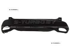 Бампер задний (черный) 2019-2021