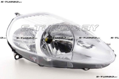 Передняя фара (правая) хром