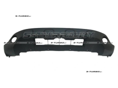 Бампер передний (грунтованный), нижняя часть, с отв. под противотуманки, euro-type