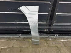 Крыло переднее (левое) нижняя часть, оцинкованная сталь, заводской штамп