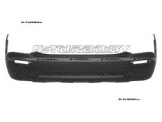 Бампер задний (грунтованный) без отв. под парктроники, usa-type