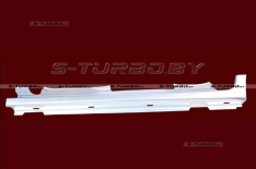 Порог (левый) полный профиль, заводской штамп