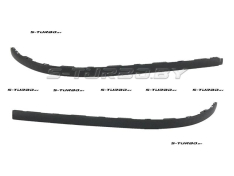Спойлер переднего бампера (левый+правый)