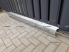 Порог (правый) полный профиль, ремкомплект