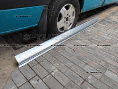 Порог (левый) наружная часть, ремкомплект