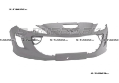 Бампер передний (грунтованный) без отв. под омыватели, без отв. под парктроники
