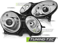 Передние фары CHROME