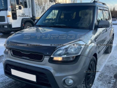 Дефлектор капота, короткий