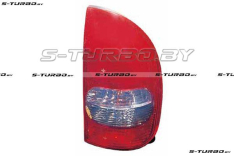 Задний фонарь (правый) красный, с тонированным поворотом