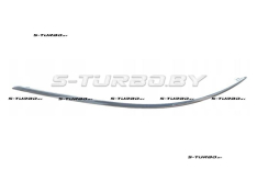 Молдинг переднего бампера (левый) хром
