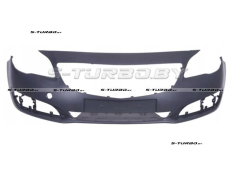 Бампер передний (грунтованный) без отв. под омыватели, без отв. под парктроники