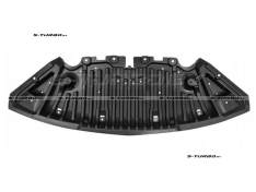 Защита бампера (пластик) бензин / дизель, 2010-2012