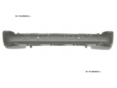 Бампер задний (грунтованный) с отв. под парктроники