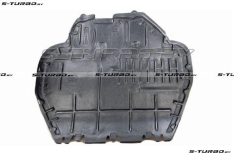 Защита двигателя центральная (пластик) дизель