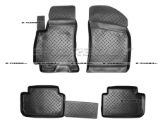 Коврики модельные полиуретановые в салон (высокий борт)