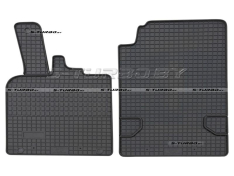 Коврики модельные резиновые в салон (низкий борт)