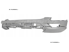 Бампер задний (грунтованный) без отв. под парктроники