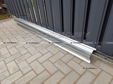 Порог (правый) полный профиль, ремкомплект