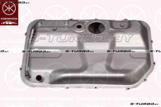 Топливный бак (бензин+дизель, 45л)