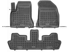 Коврики модельные полиуретановые в салон (высокий борт)
