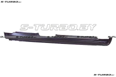 Порог (правый) версия без накладки порога, полный профиль, заводской штамп