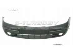 Бампер передний (грунтованный) со спойлером