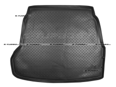 Коврик в багажник модельный полиуретановый