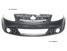 Бампер передний (грунтованный) с отв. под противотуманки