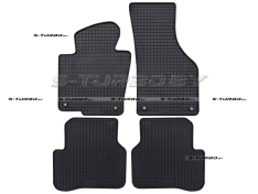 Коврики модельные резиновые в салон (низкий борт)