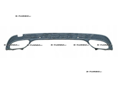 Накладка заднего бампера