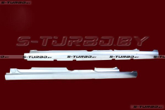 Порог (левый) полный профиль, заводской штамп