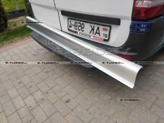 Порог (правый) наружная часть, ремкомплект