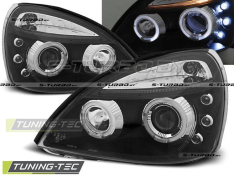 Передние фары ANGEL EYES BLACK