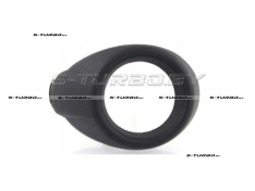 Рамка противотуманной фары (правая) черная