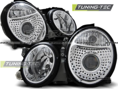 Передние фары CHROME