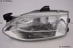 Передняя фара (левая) рифленое стекло