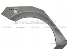 Арка задняя (правая) без фартука бампера. заводской штамп