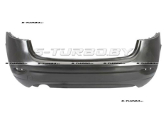 Бампер задний (грунтованный) без отв. под парктроники