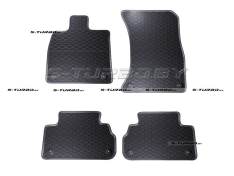Коврики модельные резиновые в салон (низкий борт)